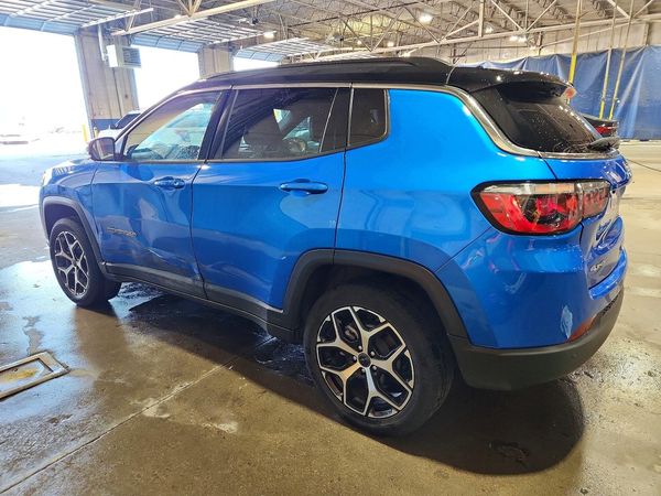 2025 JEEP COMPASS Limited — DSRA