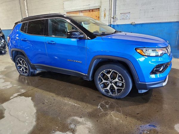 2025 JEEP COMPASS Limited — Passenger 3/4