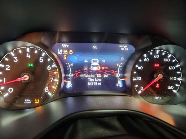 2025 JEEP COMPASS Limited — ODOM