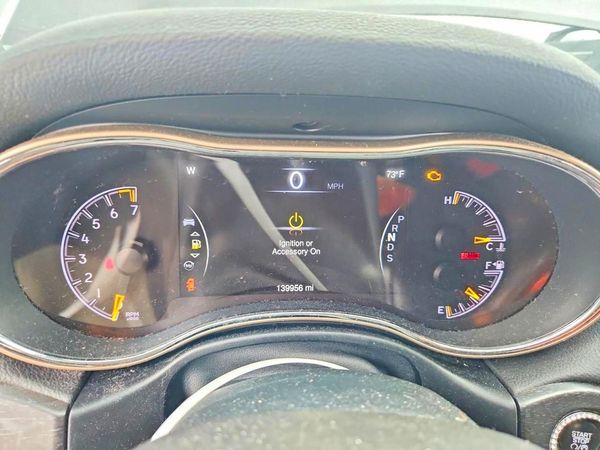 2015 JEEP CHEROKEE Laredo — ODOM