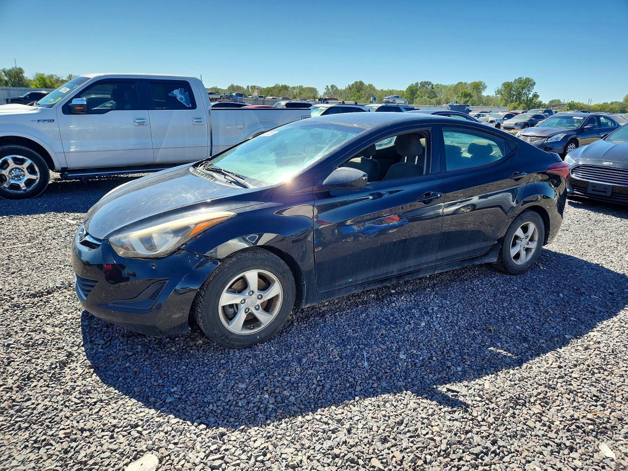 2015 HYUNDAI ELANTRA GLS(Middle) — Front 3/4