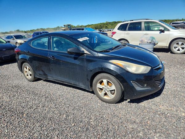 2015 HYUNDAI ELANTRA GLS(Middle) — Passenger 3/4