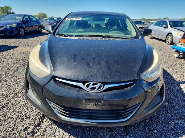 2015 HYUNDAI ELANTRA GLS(Middle) — DIRF