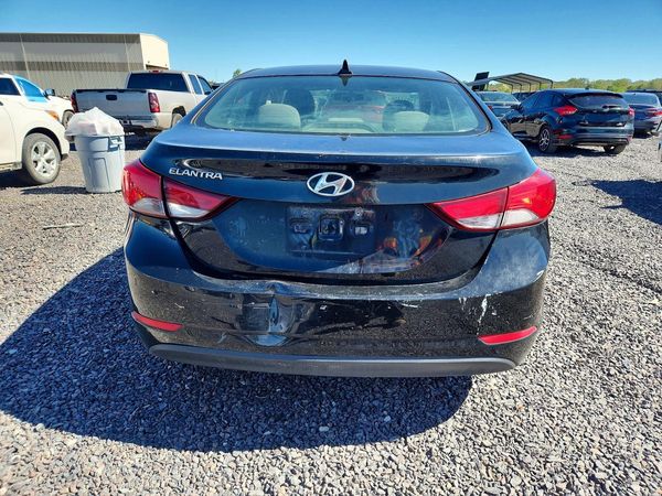 2015 HYUNDAI ELANTRA GLS(Middle) — DIRR