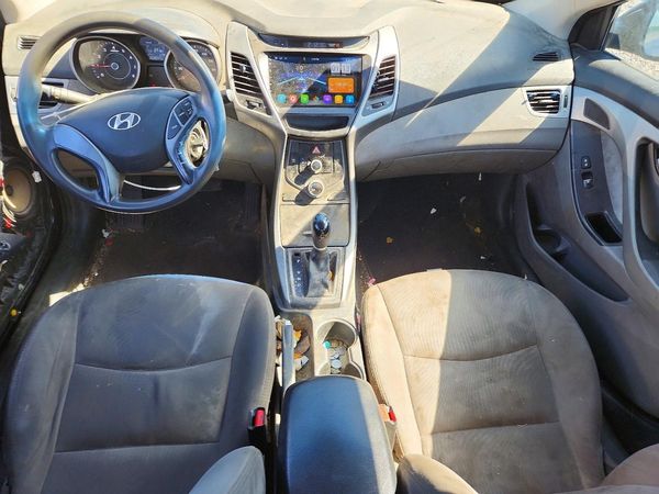 2015 HYUNDAI ELANTRA GLS(Middle) — CKPT