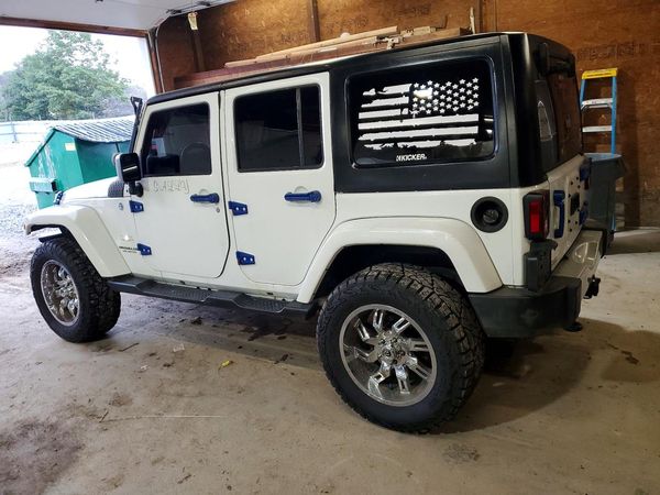 2015 JEEP WRANGLER Sahara — DSRA