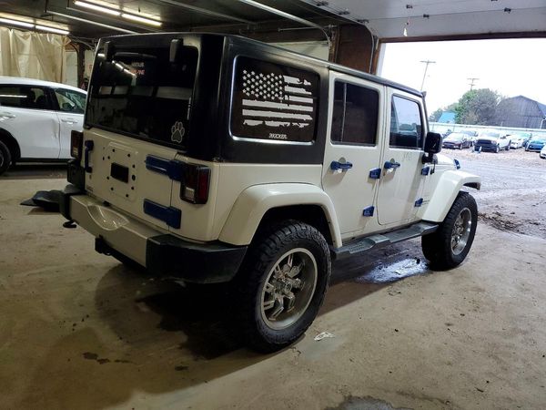 2015 JEEP WRANGLER Sahara — PSRA