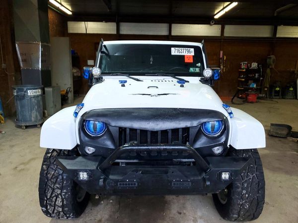 2015 JEEP WRANGLER Sahara — DIRF