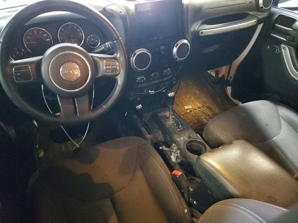 2015 JEEP WRANGLER Sahara — CKPT