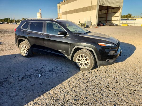 2014 JEEP GRAND CHER Latitude — Passenger 3/4