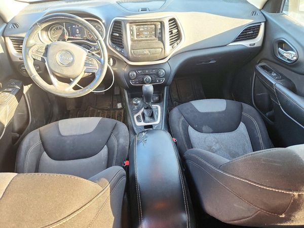 2014 JEEP GRAND CHER Latitude — CKPT