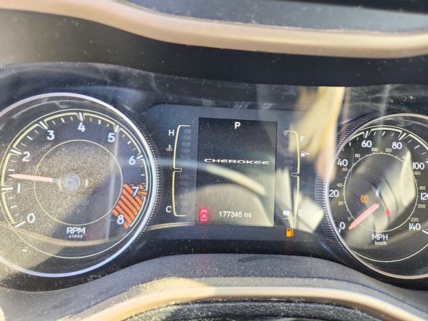 2014 JEEP GRAND CHER Latitude — ODOM