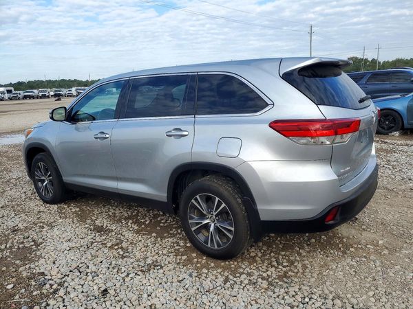 2019 TOYOTA HIGHLANDER LE/LE Plus — DSRA