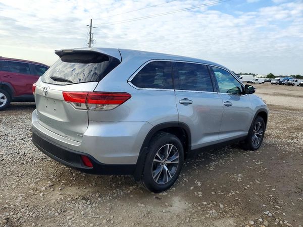 2019 TOYOTA HIGHLANDER LE/LE Plus — PSRA