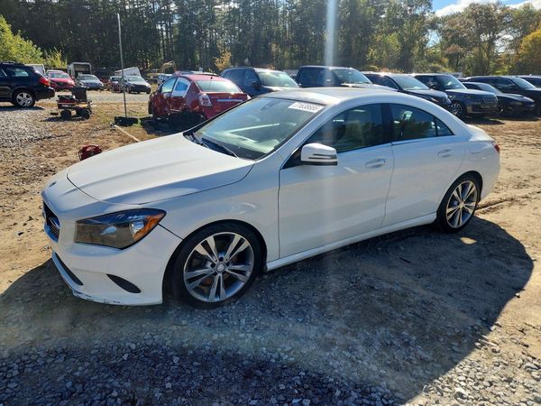 2018 MERCEDES-BENZ CLA-CLASS CLA250 — Front 3/4