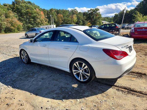 2018 MERCEDES-BENZ CLA-CLASS CLA250 — DSRA