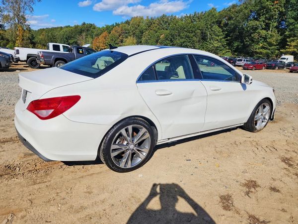 2018 MERCEDES-BENZ CLA-CLASS CLA250 — PSRA