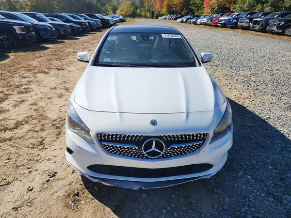 2018 MERCEDES-BENZ CLA-CLASS CLA250 — DIRF
