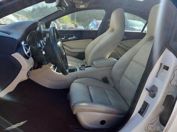 2018 MERCEDES-BENZ CLA-CLASS CLA250 — DENT