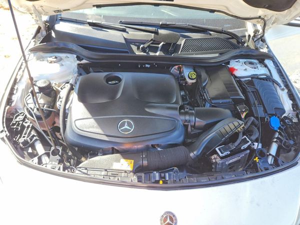 2018 MERCEDES-BENZ CLA-CLASS CLA250 — Engine bay