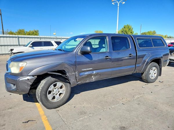 2014 TOYOTA TACOMA — DSFA — Front 3/4