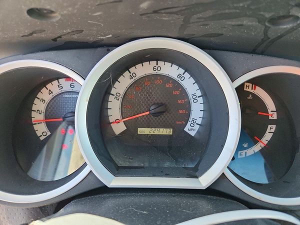 2014 TOYOTA TACOMA Delux Grade — ODOM