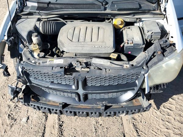 2014 RAM TRADESMAN — Engine bay