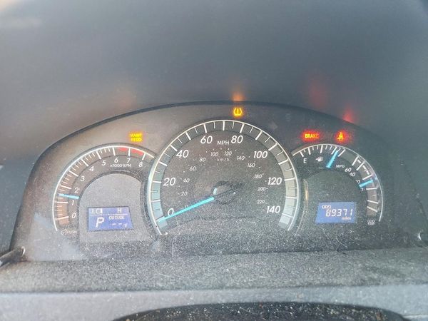 2013 TOYOTA CAMRY — ODOM