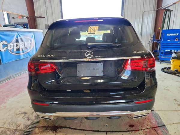 2020 MERCEDES-BENZ GLC GLC300-4M — DIRR