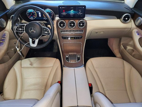 2020 MERCEDES-BENZ GLC GLC300-4M — CKPT