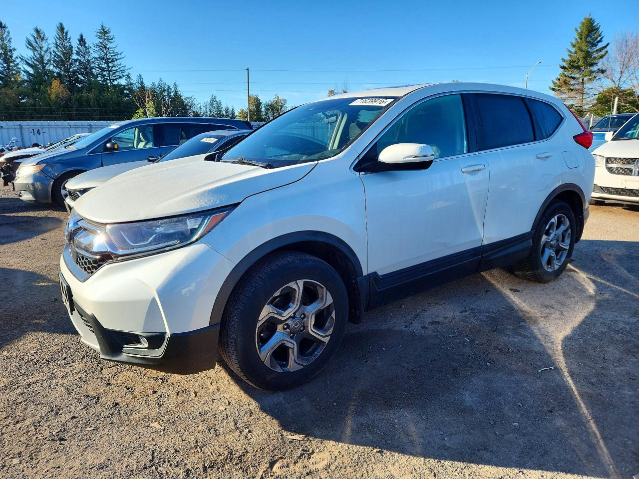 2018 HONDA CRV EX — Front 3/4