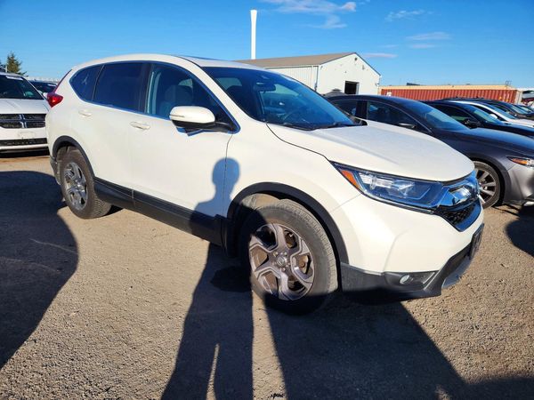 2018 HONDA CRV EX — Passenger 3/4