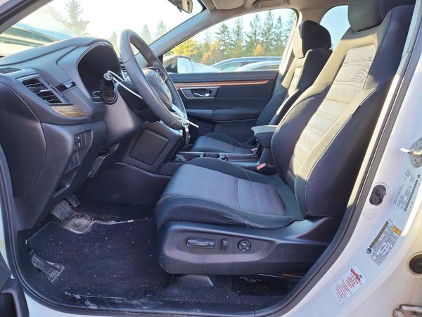 2018 HONDA CRV EX — DENT