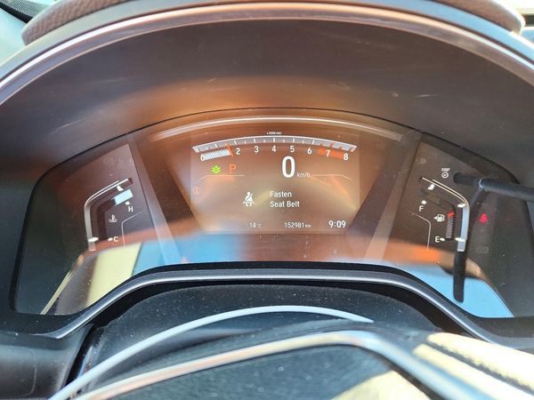 2018 HONDA CRV EX — ODOM