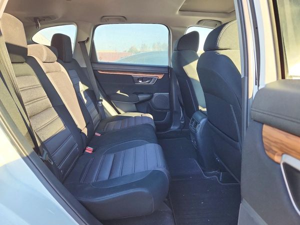 2018 HONDA CRV EX — PSRS