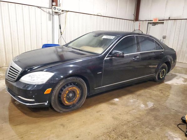 2012 MERCEDES-BENZ S — DSFA — Front 3/4