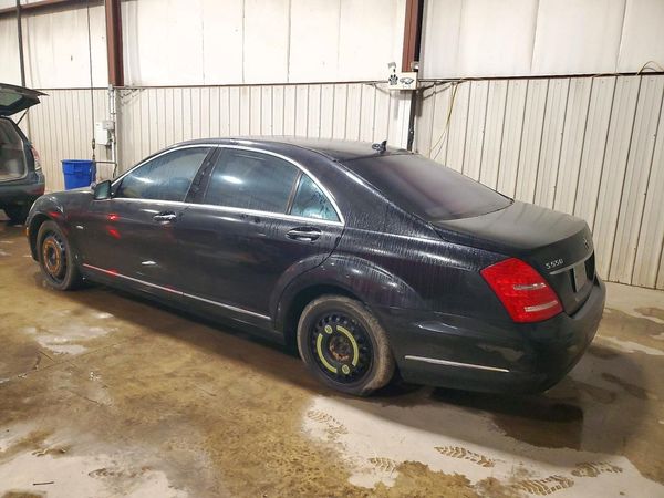 2012 MERCEDES-BENZ S S550 4-MATIC — DSRA