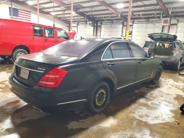 2012 MERCEDES-BENZ S S550 4-MATIC — PSRA