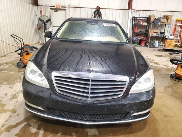 2012 MERCEDES-BENZ S S550 4-MATIC — DIRF