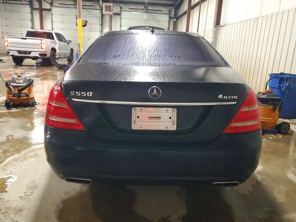 2012 MERCEDES-BENZ S S550 4-MATIC — DIRR