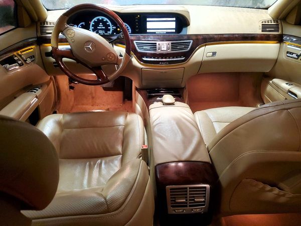 2012 MERCEDES-BENZ S S550 4-MATIC — CKPT