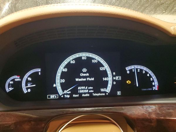 2012 MERCEDES-BENZ S S550 4-MATIC — ODOM