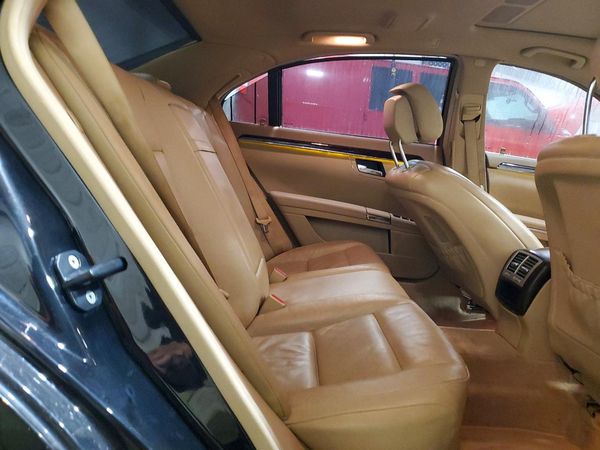 2012 MERCEDES-BENZ S S550 4-MATIC — PSRS