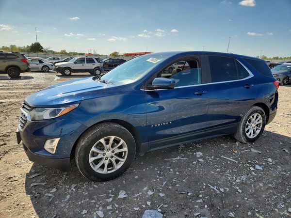 2021 CHEVROLET EQUINOX LT (1LT) — Front 3/4