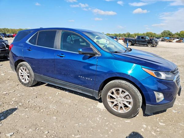 2021 CHEVROLET EQUINOX LT (1LT) — Passenger 3/4