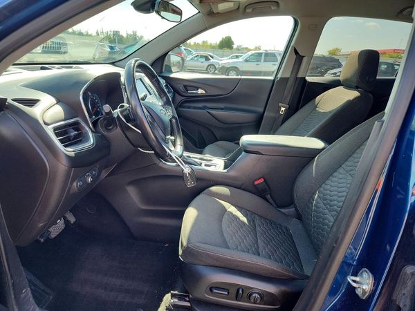 2021 CHEVROLET EQUINOX LT (1LT) — DENT