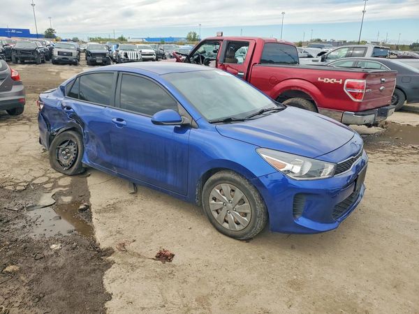 2019 KIA RIO LX, S — Passenger 3/4