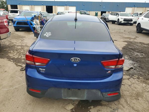 2019 KIA RIO LX, S — DIRR