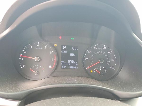 2019 KIA RIO LX, S — ODOM
