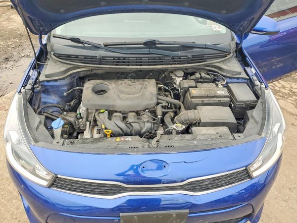 2019 KIA RIO LX, S — Engine bay